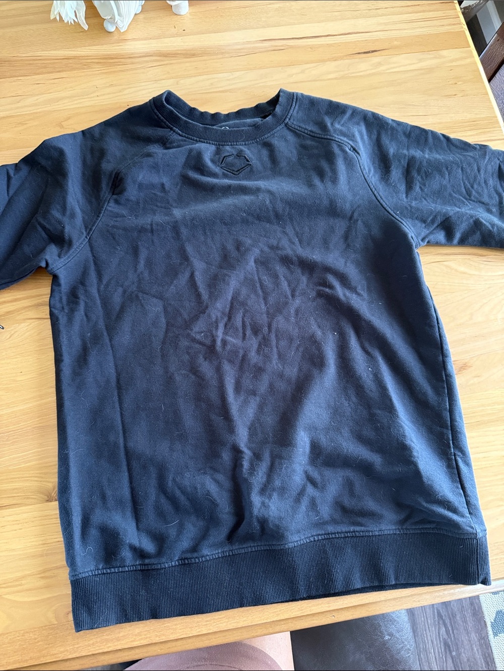 Men's Black  EvoShield Baseball Shirt